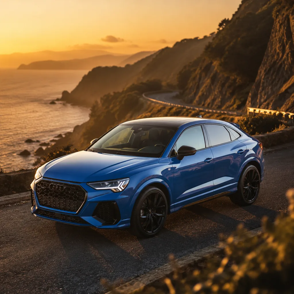 2022 Audi RS Q3 Sportback — 地平线 6 车辆图鉴照片