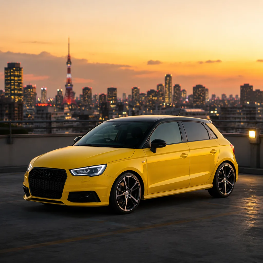 2014 Audi S1 quattro — 地平线 6 车辆图鉴照片