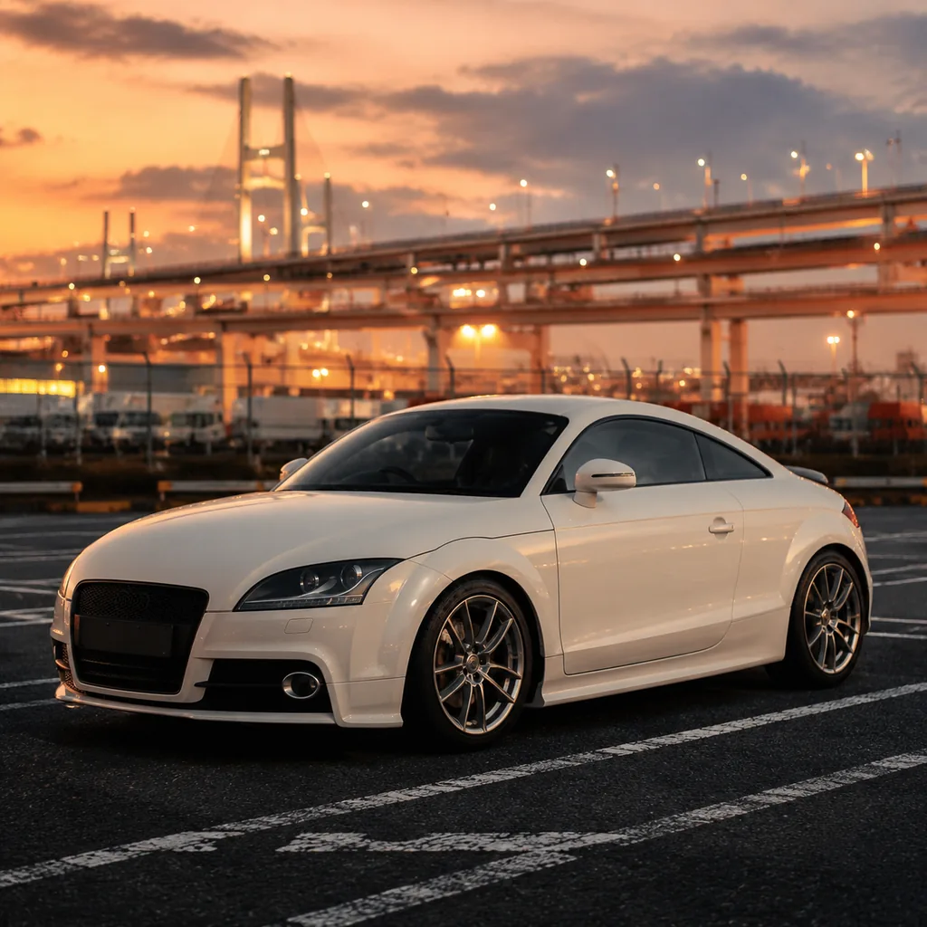 2010 Audi TT-S — 地平线 6 车辆图鉴照片
