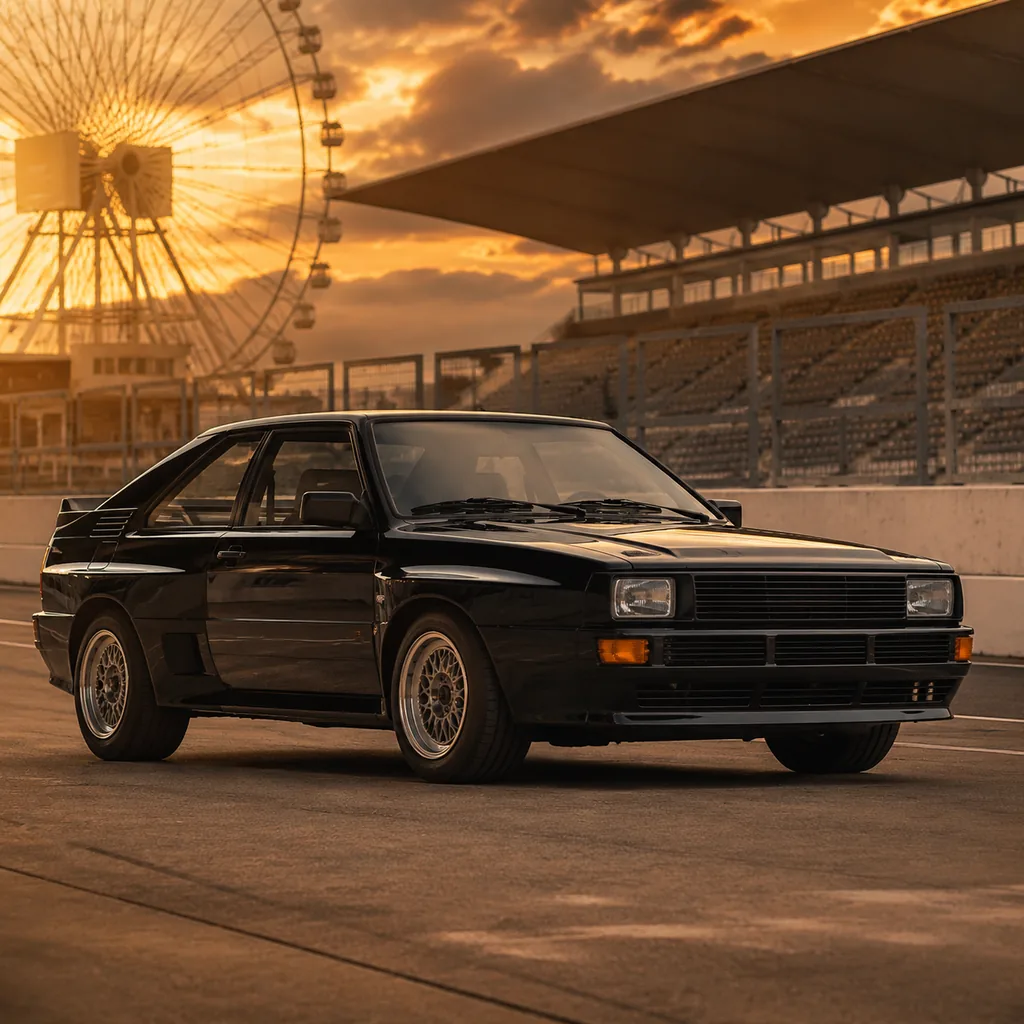 1983 Audi Quattro — 地平线 6 车辆图鉴照片