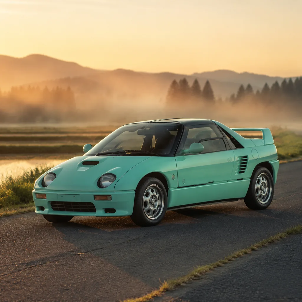 1993 Autozam AZ-1 — 地平线 6 车辆图鉴照片
