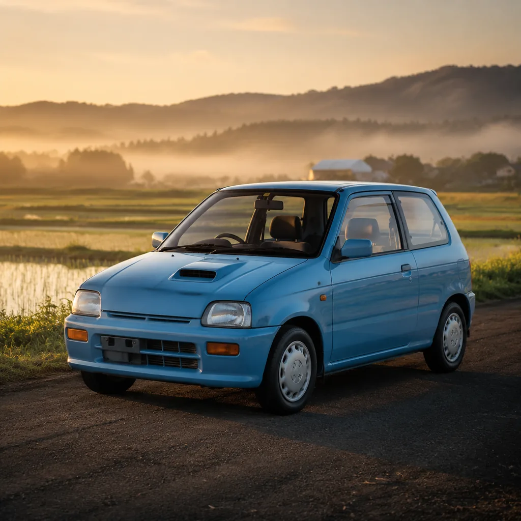 1991 Autozam Carol Turbo — Forza Horizon 6 catalog photo