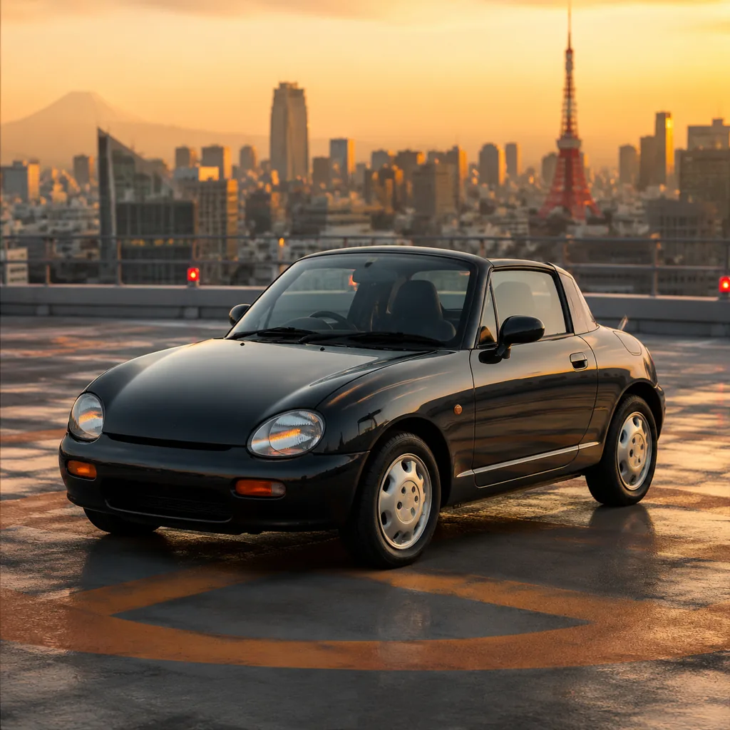 1990 Autozam Revue — 地平线 6 车辆图鉴照片
