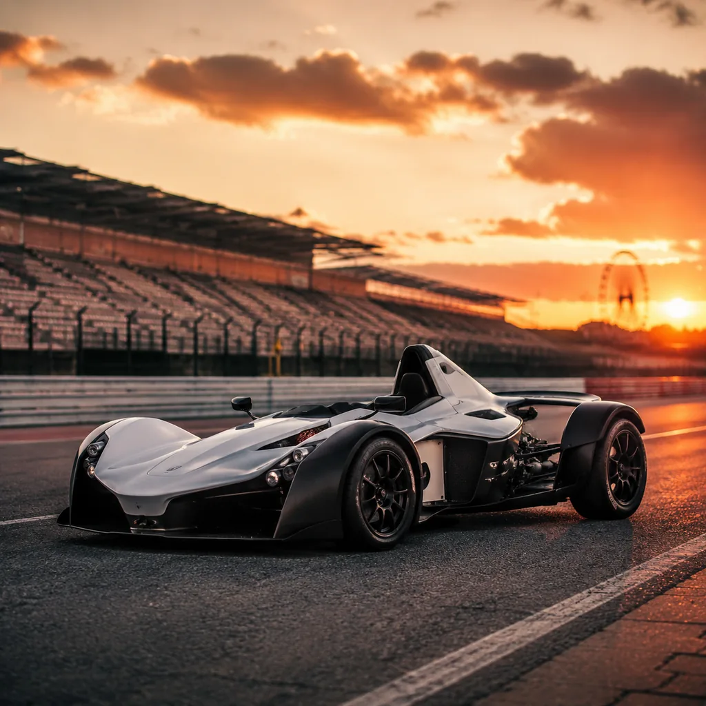 2020 BAC Mono R — 地平线 6 车辆图鉴照片