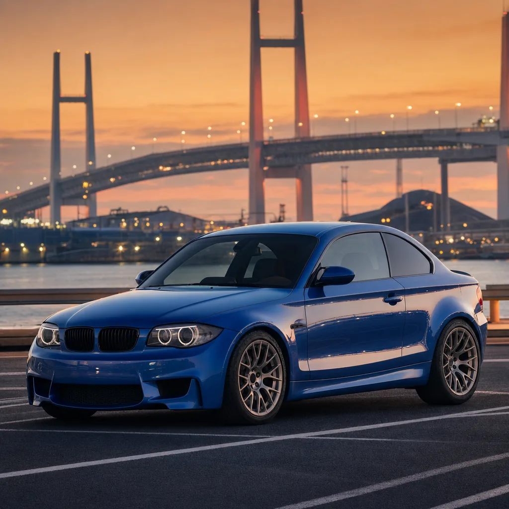 2011 BMW 1M Coupé — 地平线 6 车辆图鉴照片