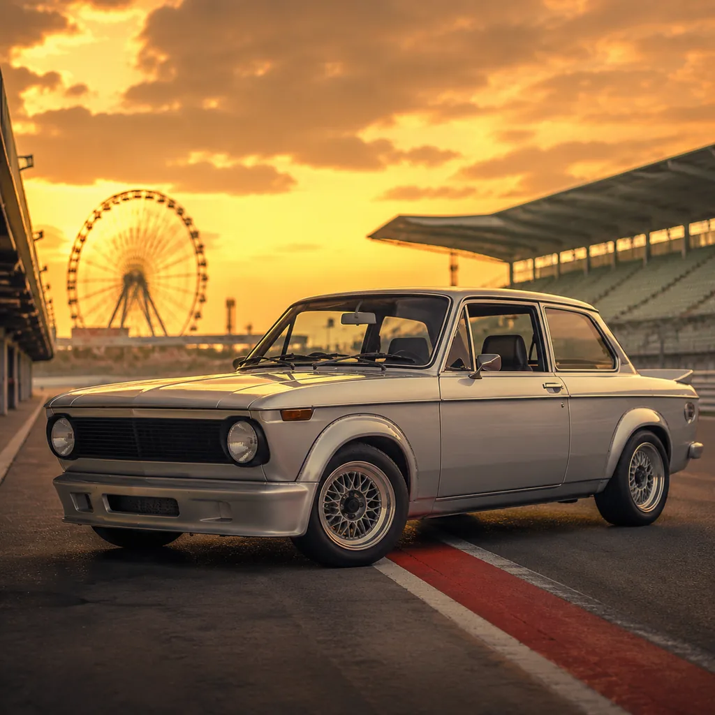 1973 BMW 2002 Turbo — 地平线 6 车辆图鉴照片