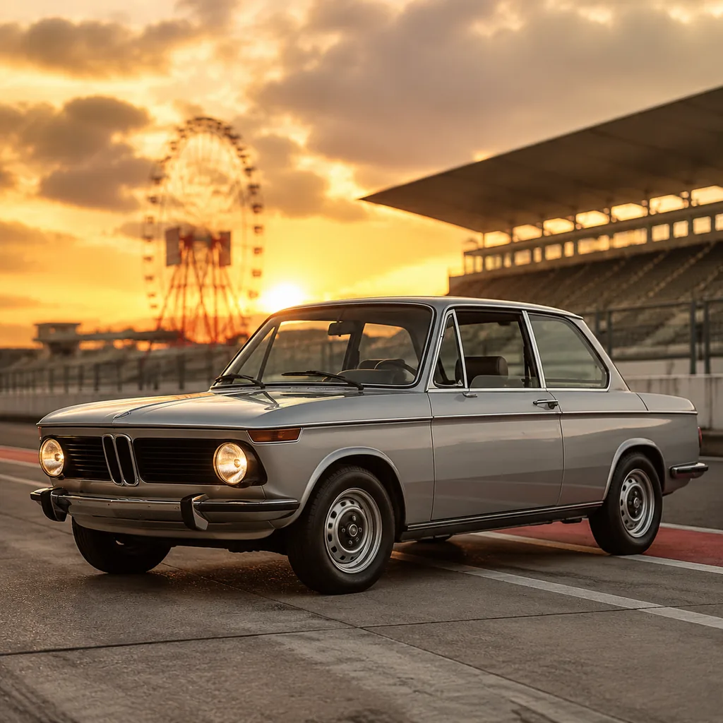 1972 BMW 2002 tii — 地平线 6 车辆图鉴照片