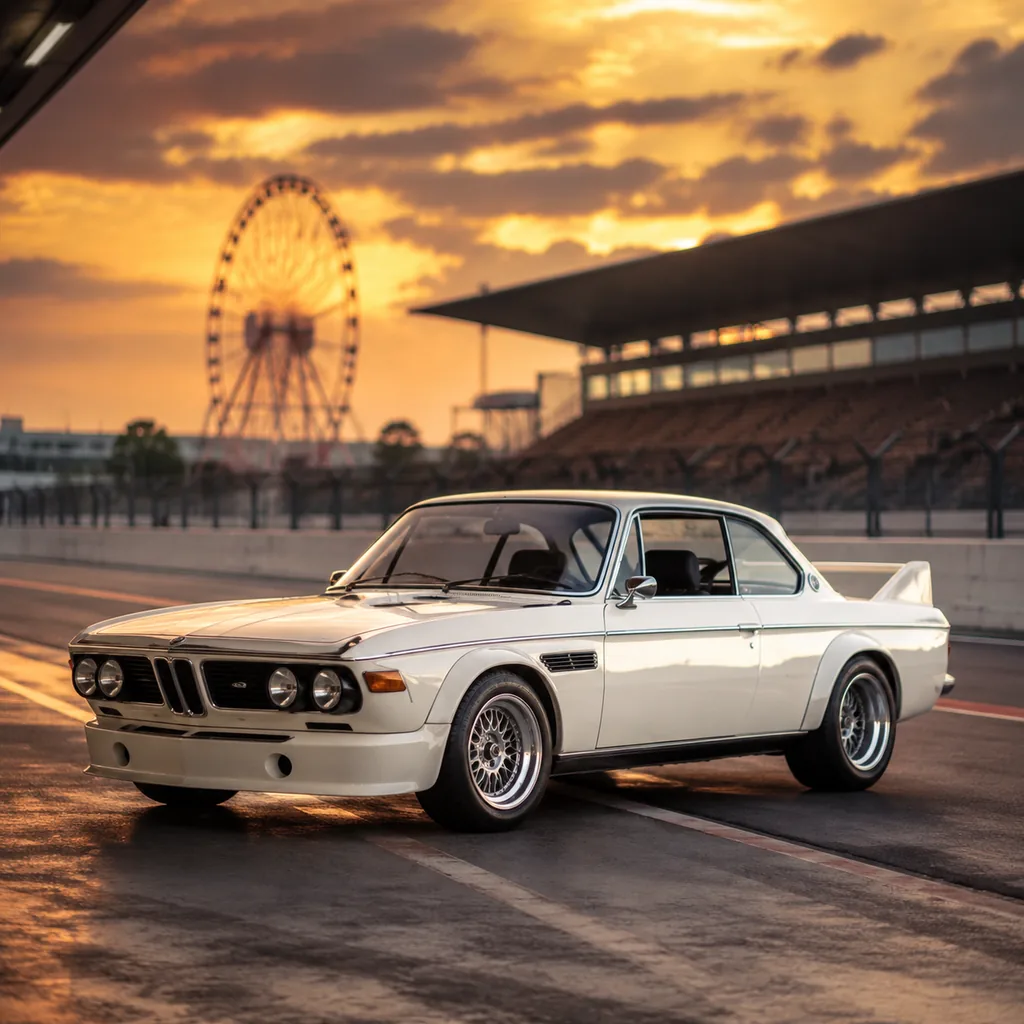 1973 BMW 3.0 CSL — 地平线 6 车辆图鉴照片