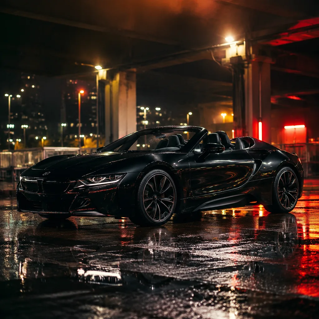 2019 BMW i8 Roadster — 地平线 6 车辆图鉴照片