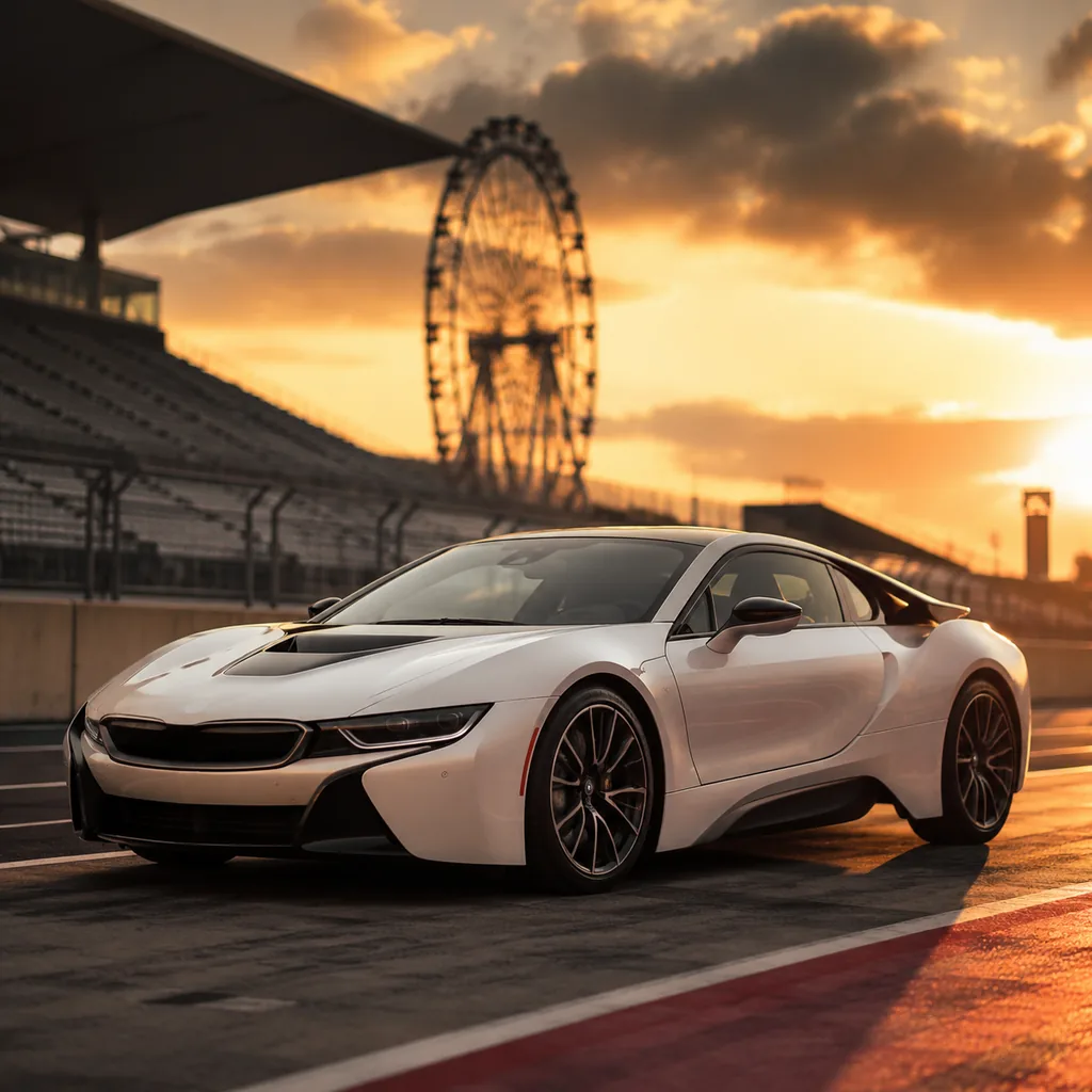 2017 BMW i8 — 地平线 6 车辆图鉴照片