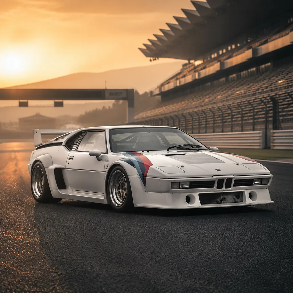 1980 BMW M1 Procar — 地平线 6 车辆图鉴照片
