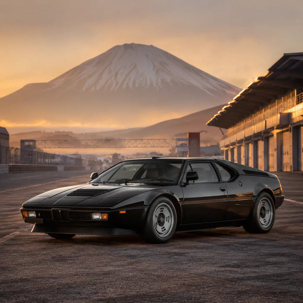 1981 BMW M1 — 地平线 6 车辆图鉴照片