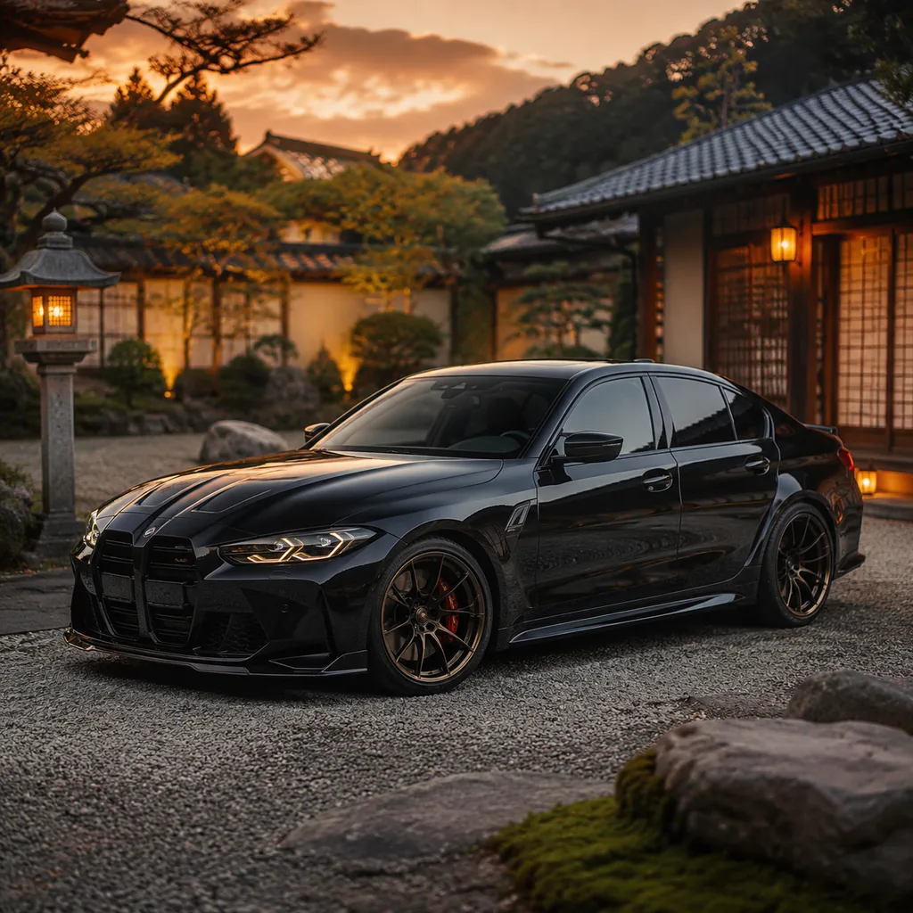 2024 BMW M3 CS — 地平线 6 车辆图鉴照片