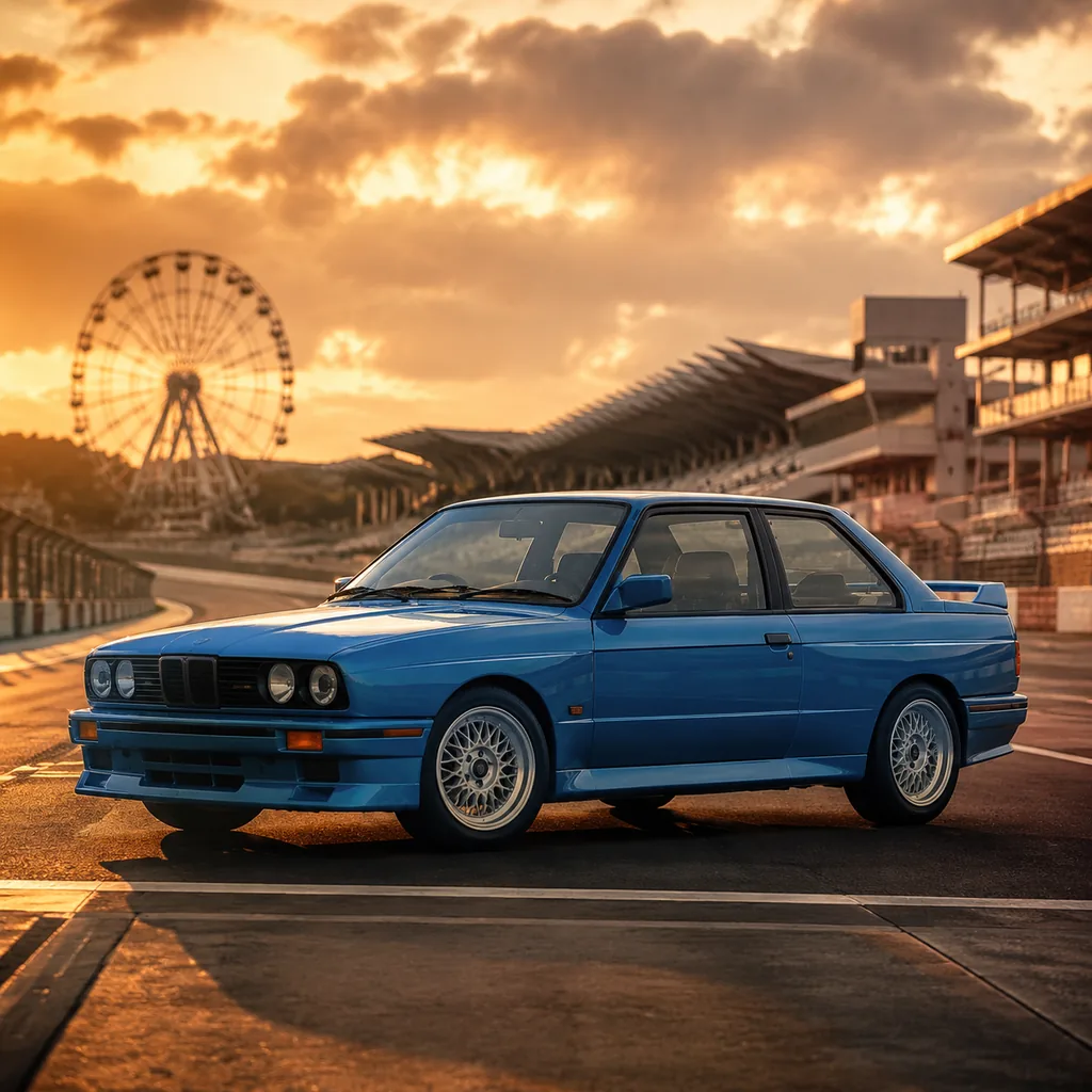 1988 BMW M3 — 地平线 6 车辆图鉴照片
