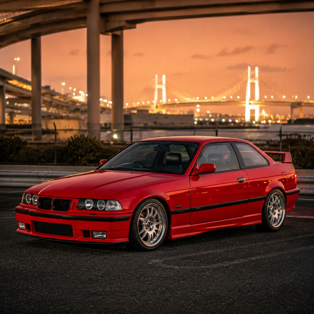 1995 BMW M3 GT — 地平线 6 车辆图鉴照片