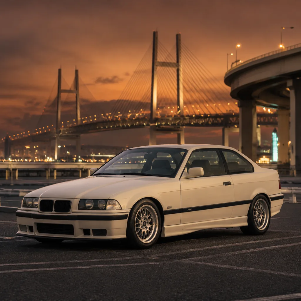 1997 BMW M3 — 地平线 6 车辆图鉴照片