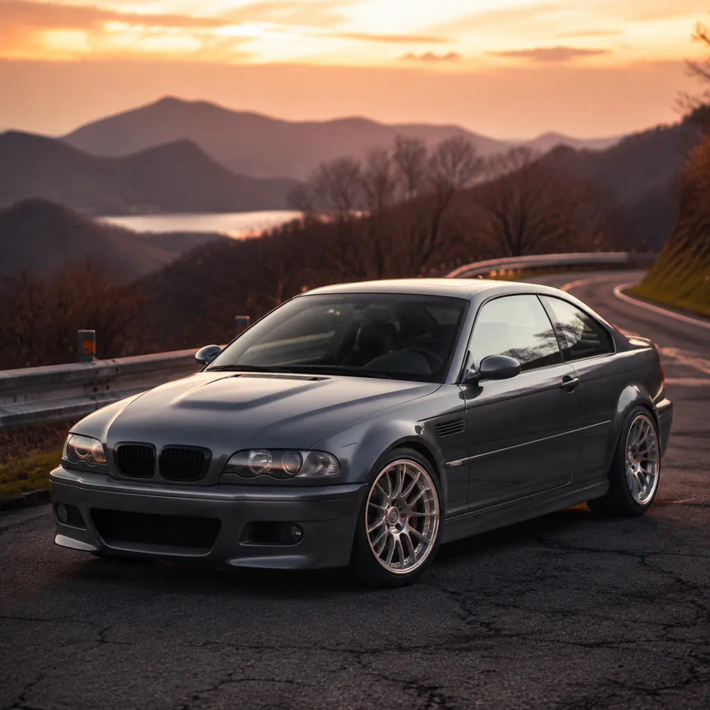 2005 BMW M3 — 地平线 6 车辆图鉴照片