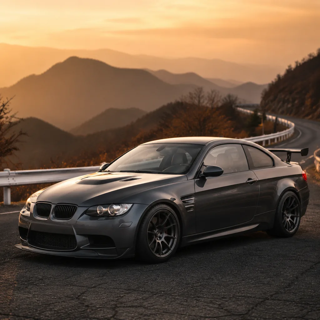 2010 BMW M3 GTS — 地平线 6 车辆图鉴照片