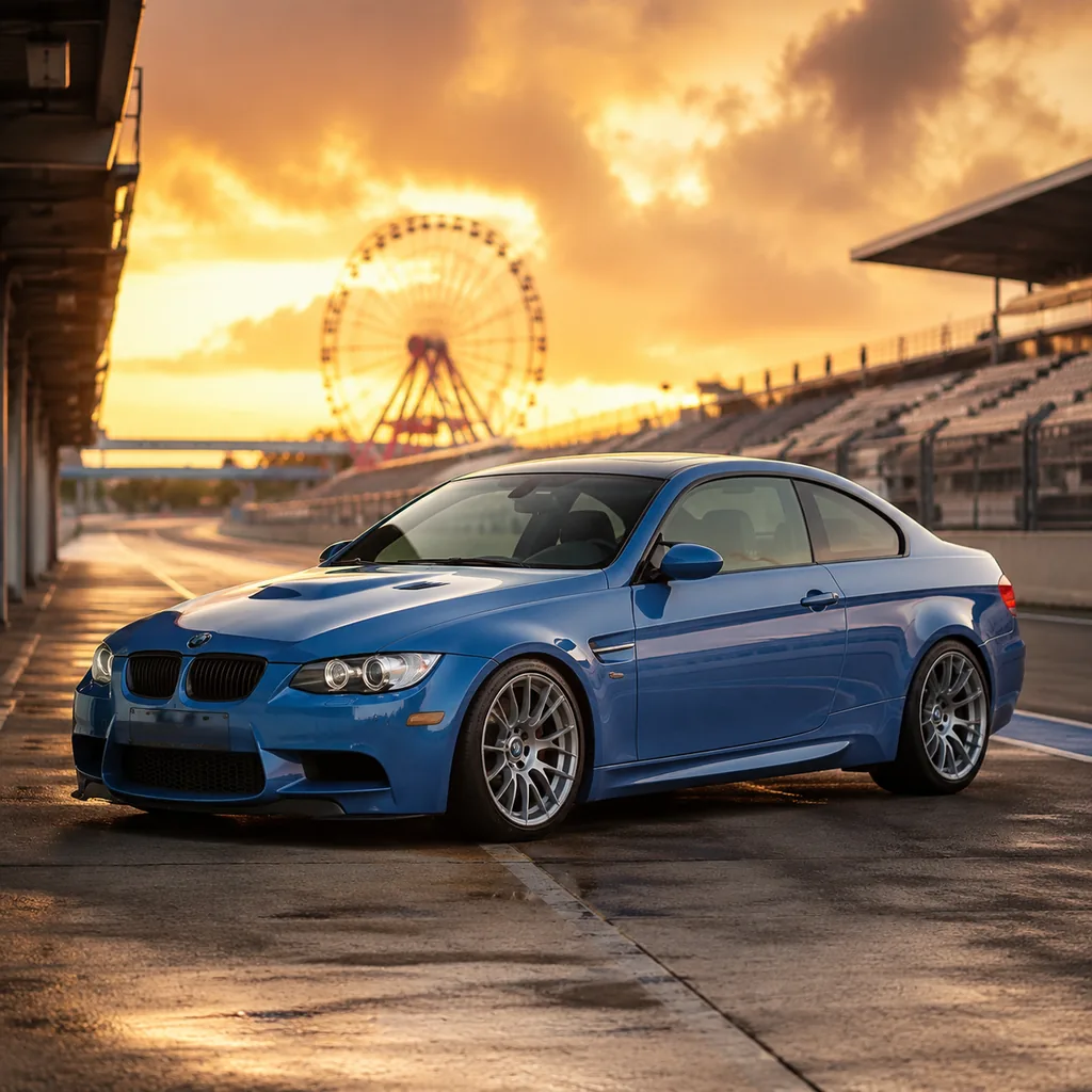 2008 BMW M3 Coupé — 地平线 6 车辆图鉴照片