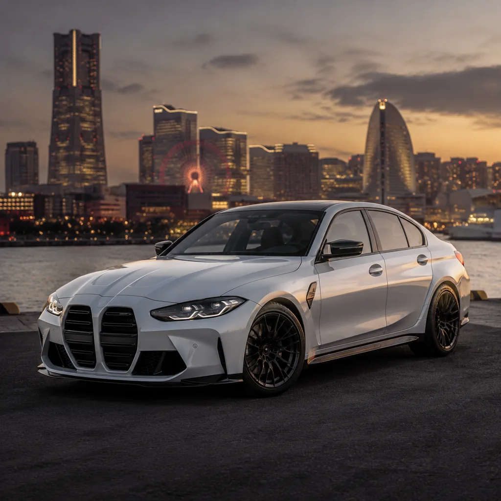 2022 BMW M3 Competition — 地平线 6 车辆图鉴照片