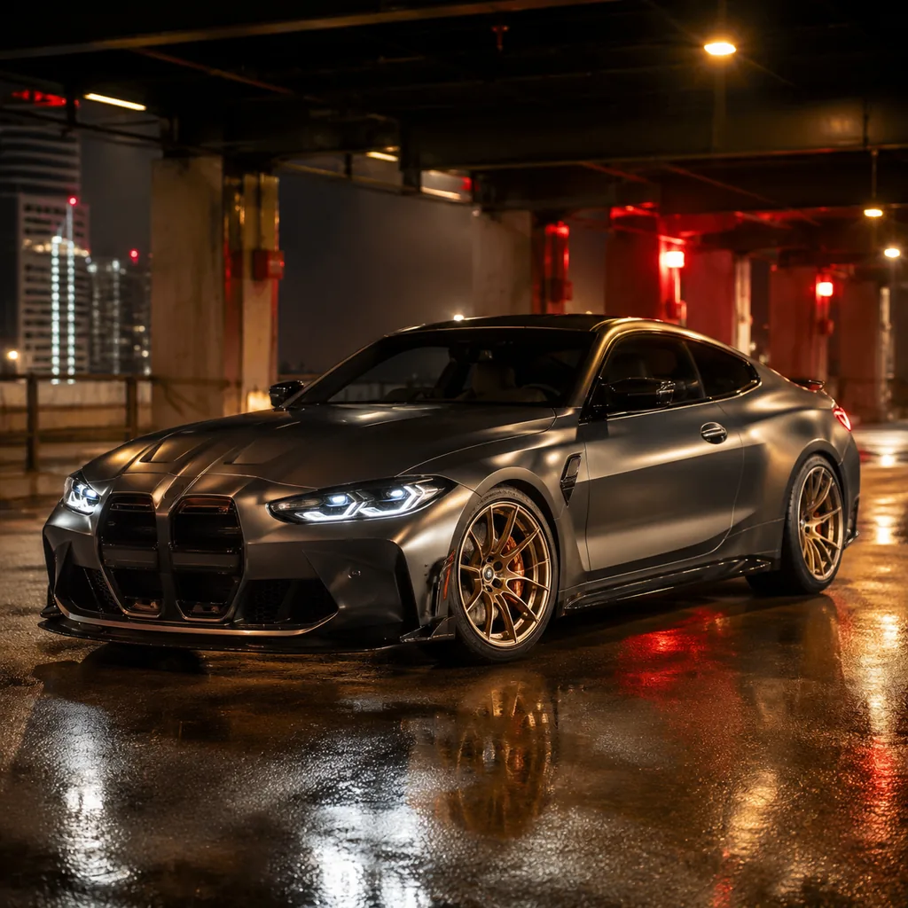 2023 BMW M4 CSL — 地平线 6 车辆图鉴照片