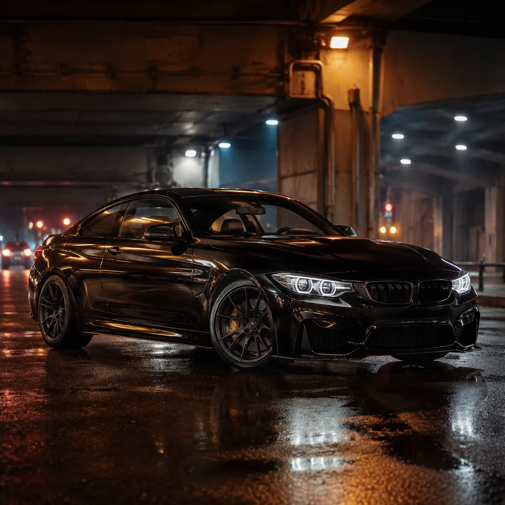 2015 BMW M4 Coupé — Forza Horizon 6 catalog photo