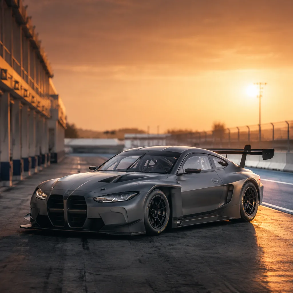 2022 BMW M4 GT3 — 地平线 6 车辆图鉴照片