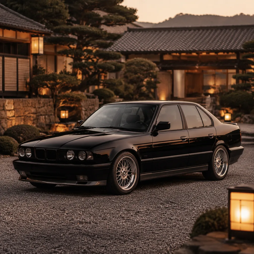 1991 BMW M5 — 地平线 6 车辆图鉴照片