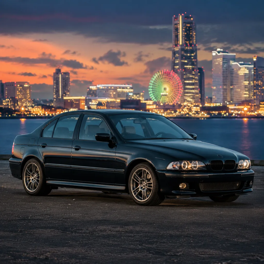2003 BMW M5 — 地平线 6 车辆图鉴照片