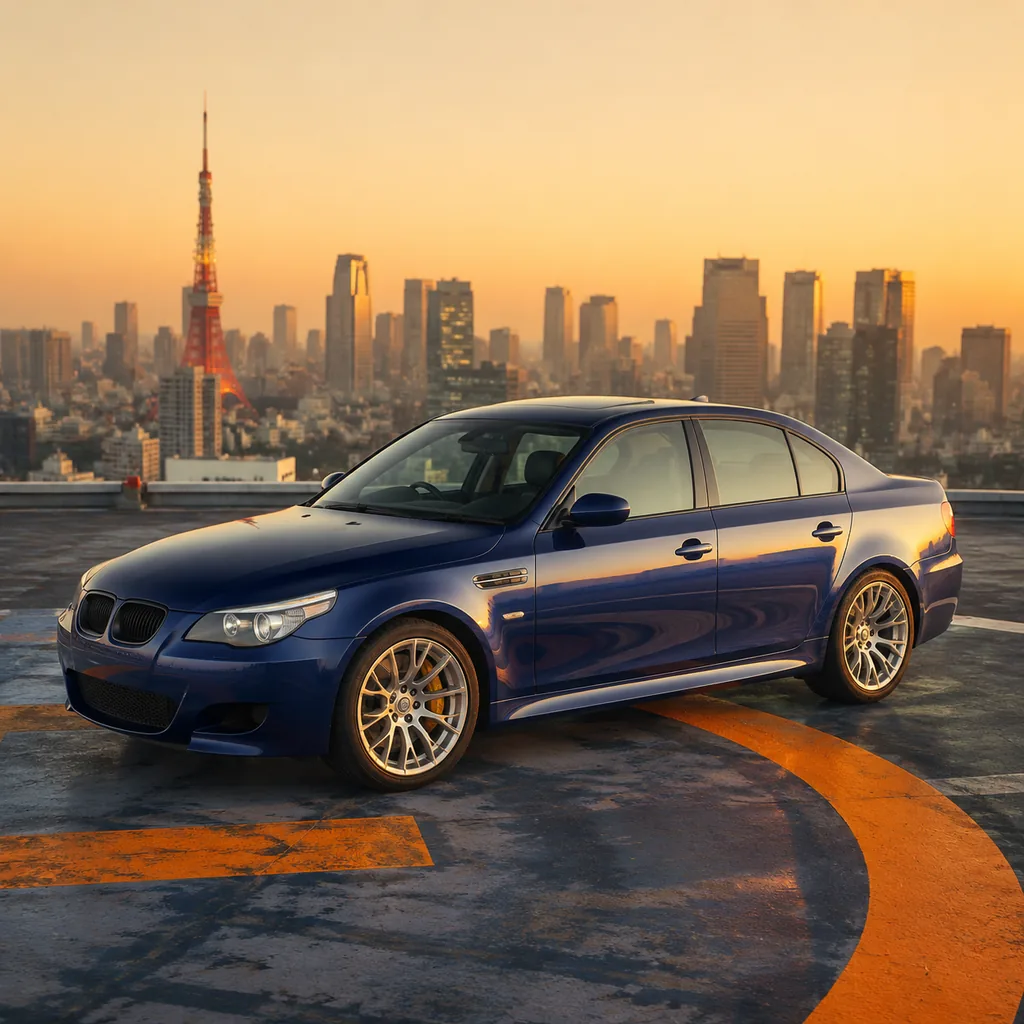 2008 BMW M5 — 地平线 6 车辆图鉴照片