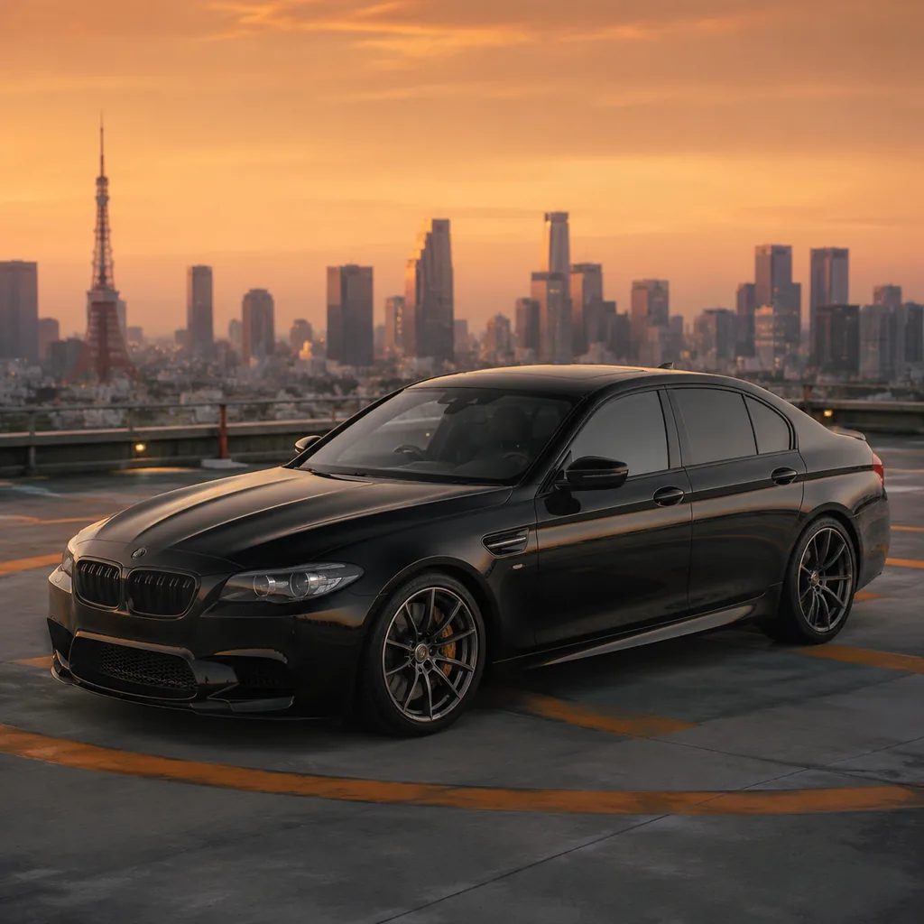 2014 BMW M5 — Forza Horizon 6 catalog photo