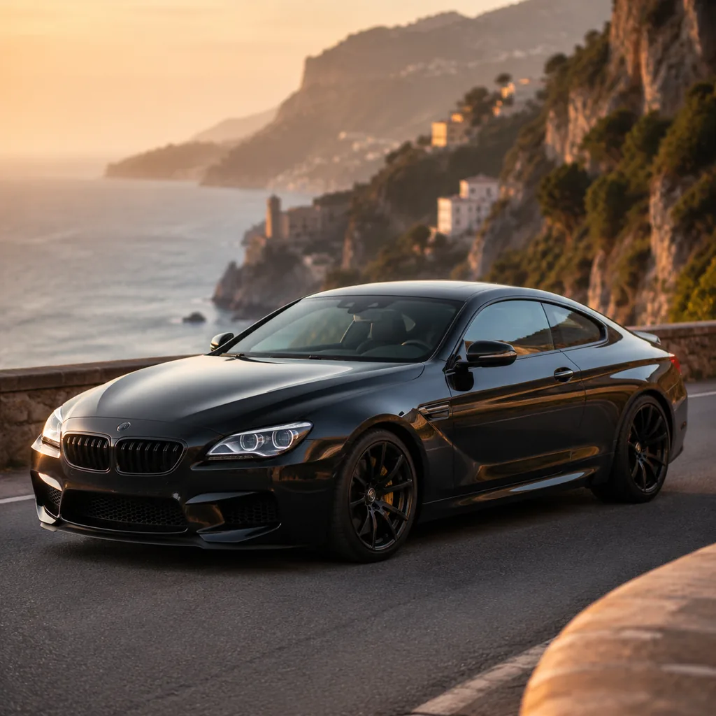 2014 BMW M6 Coupé — 地平线 6 车辆图鉴照片