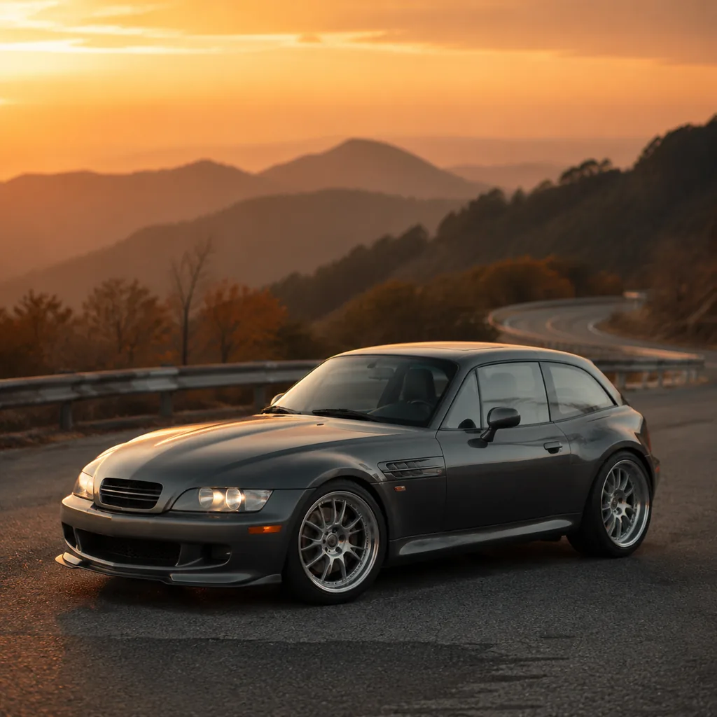 2002 BMW Z3 M Coupé — Forza Horizon 6 catalog photo