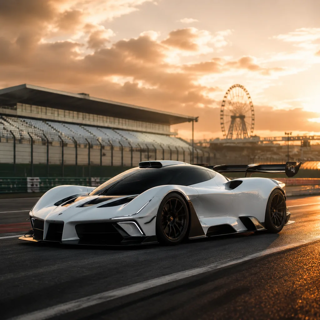 2024 Bugatti Bolide — 地平线 6 车辆图鉴照片