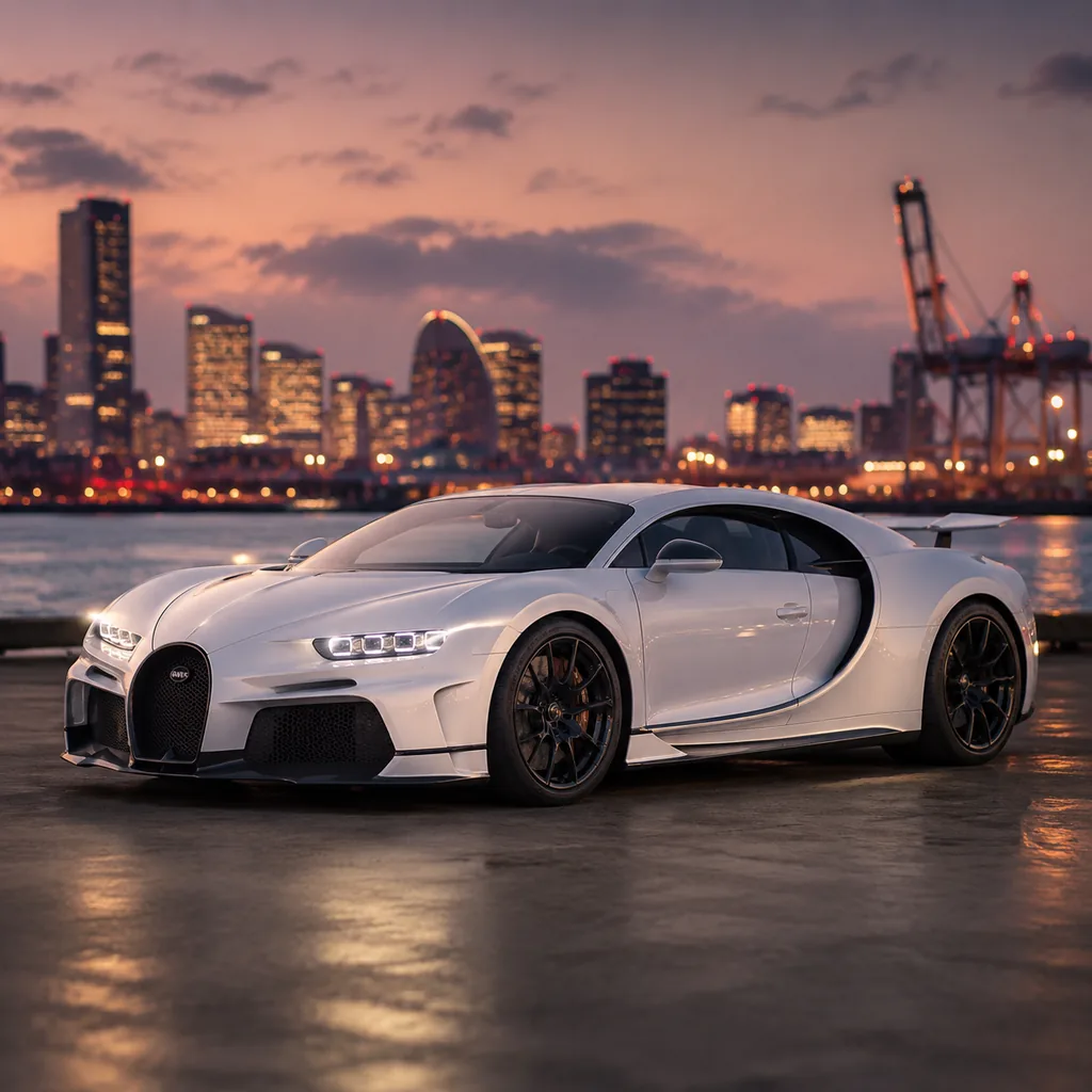 2021 Bugatti Chiron Super Sport 300+ — 地平线 6 车辆图鉴照片