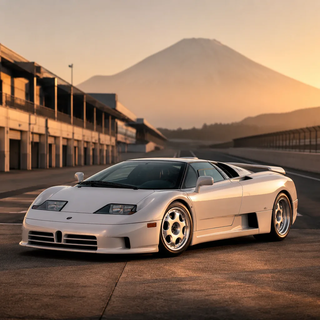 1992 Bugatti EB110 Super Sport — 地平线 6 车辆图鉴照片