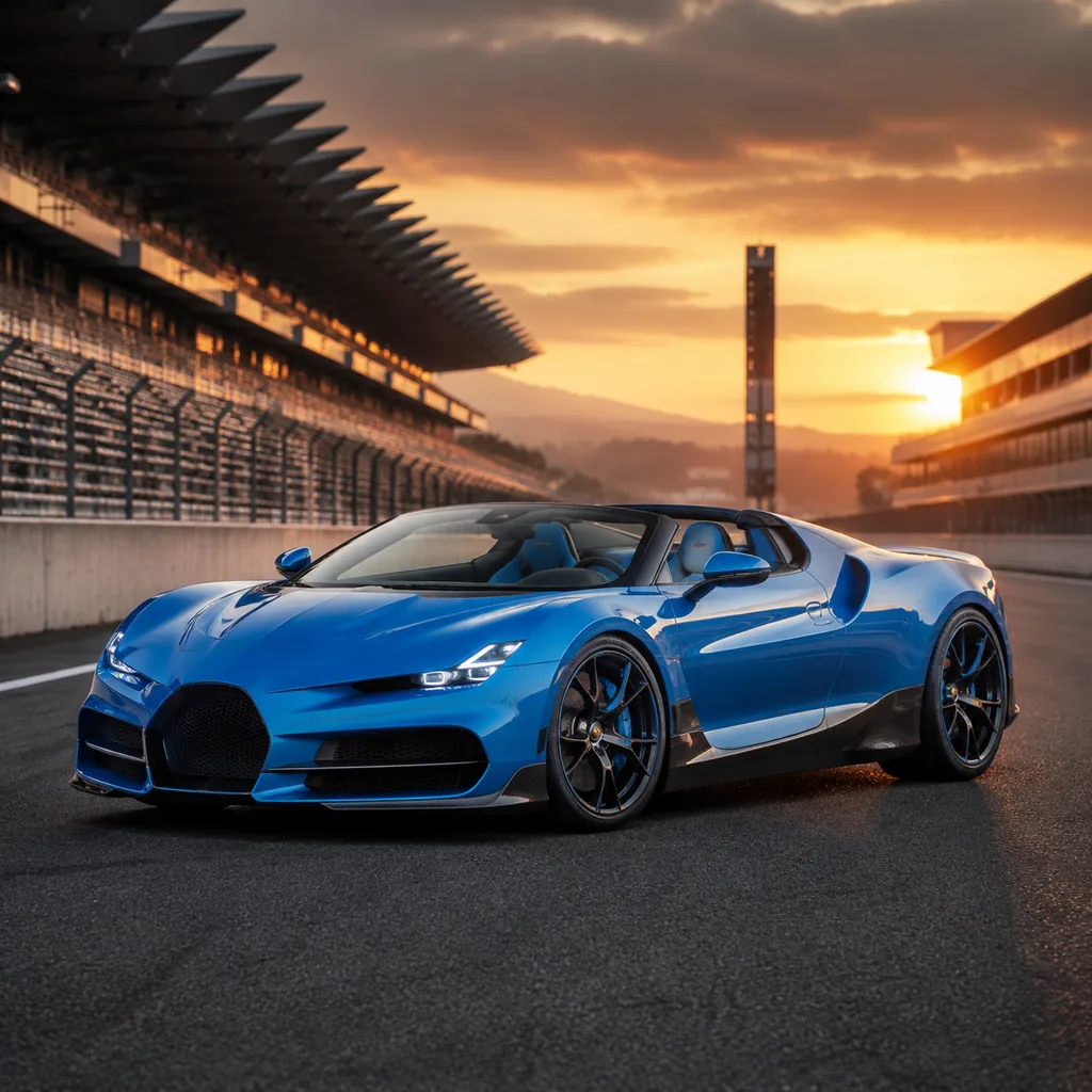 2024 Bugatti Mistral — 地平线 6 车辆图鉴照片