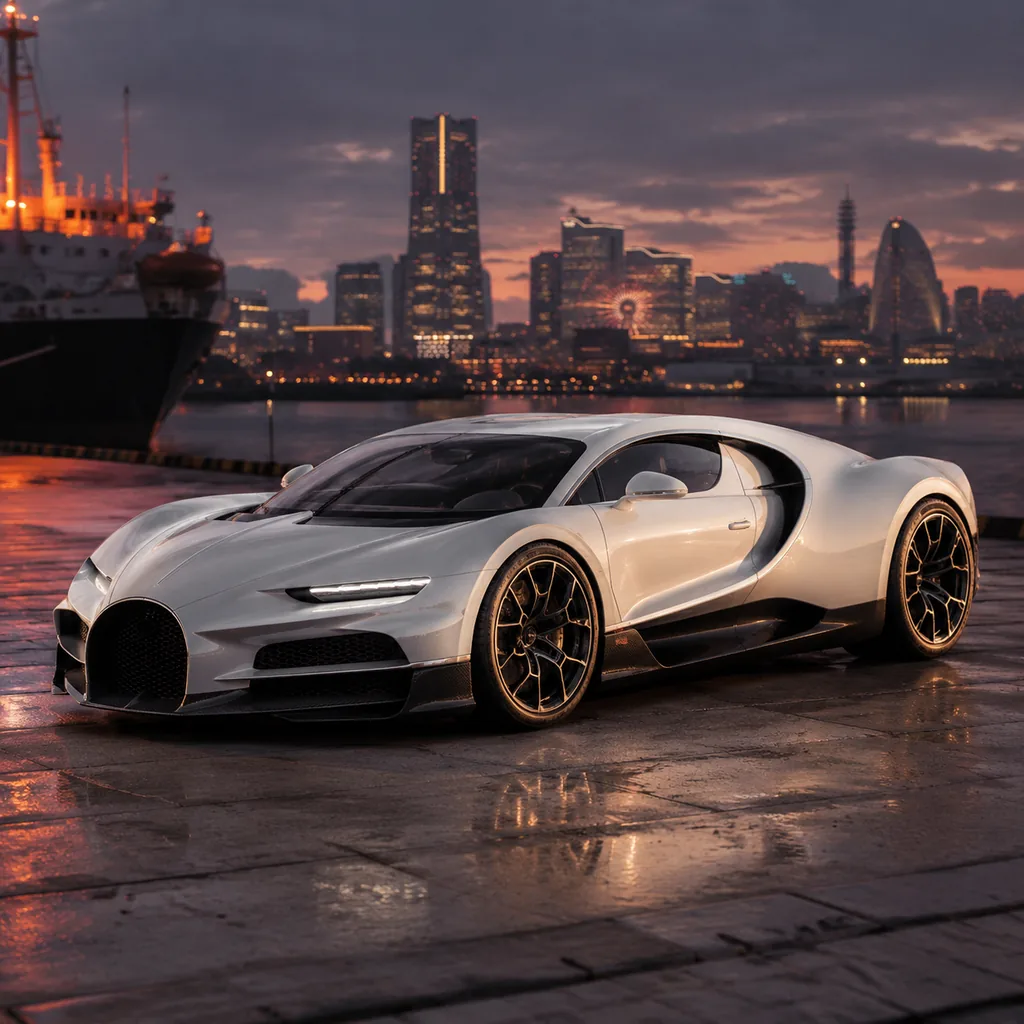 2026 Bugatti Tourbillon — 地平线 6 车辆图鉴照片