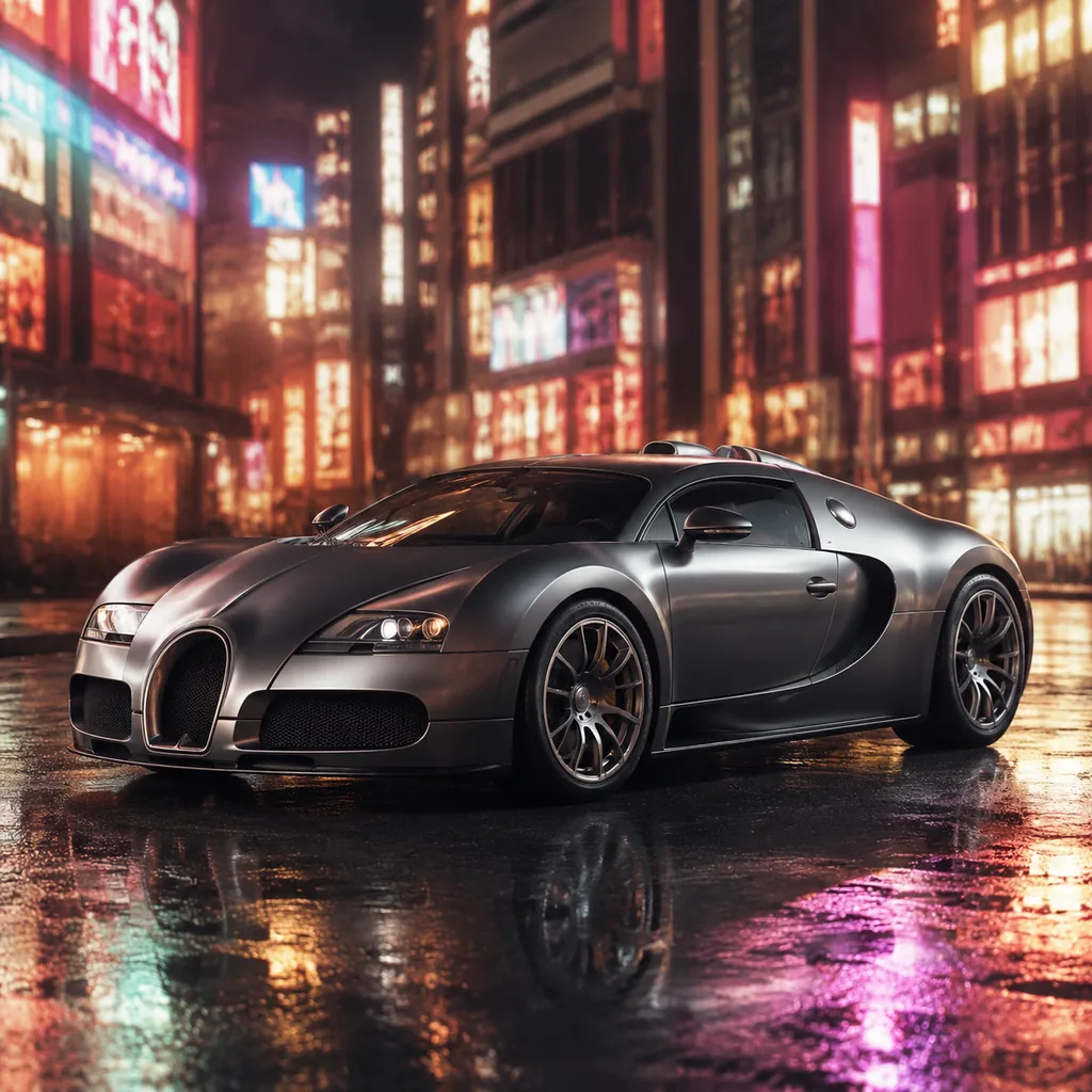 2008 Bugatti Veyron 16.4 — 地平线 6 车辆图鉴照片