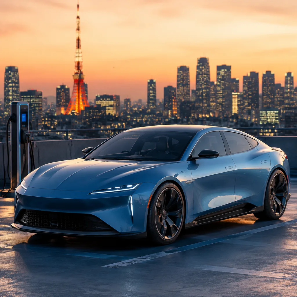 2025 Buick Wildcat EV Concept — 地平线 6 车辆图鉴照片