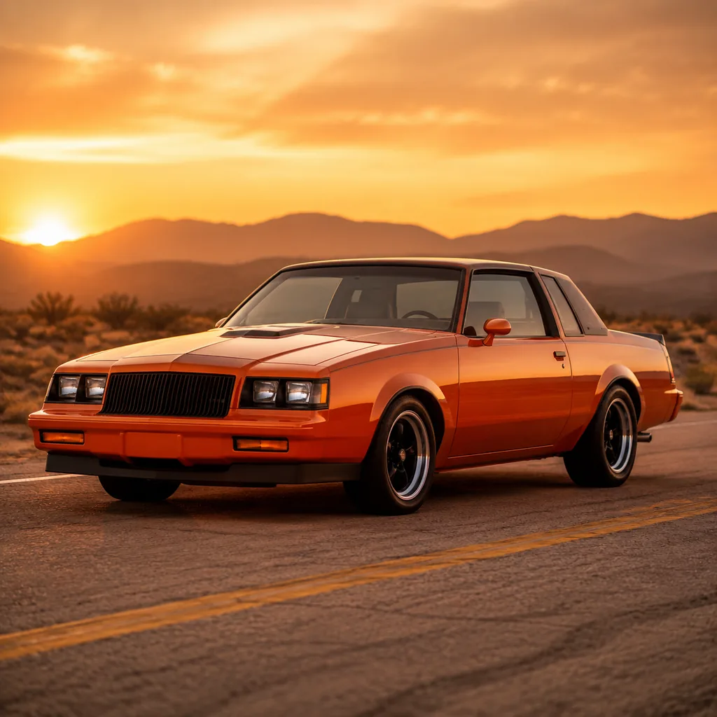 1987 Buick Regal GNX — 地平线 6 车辆图鉴照片