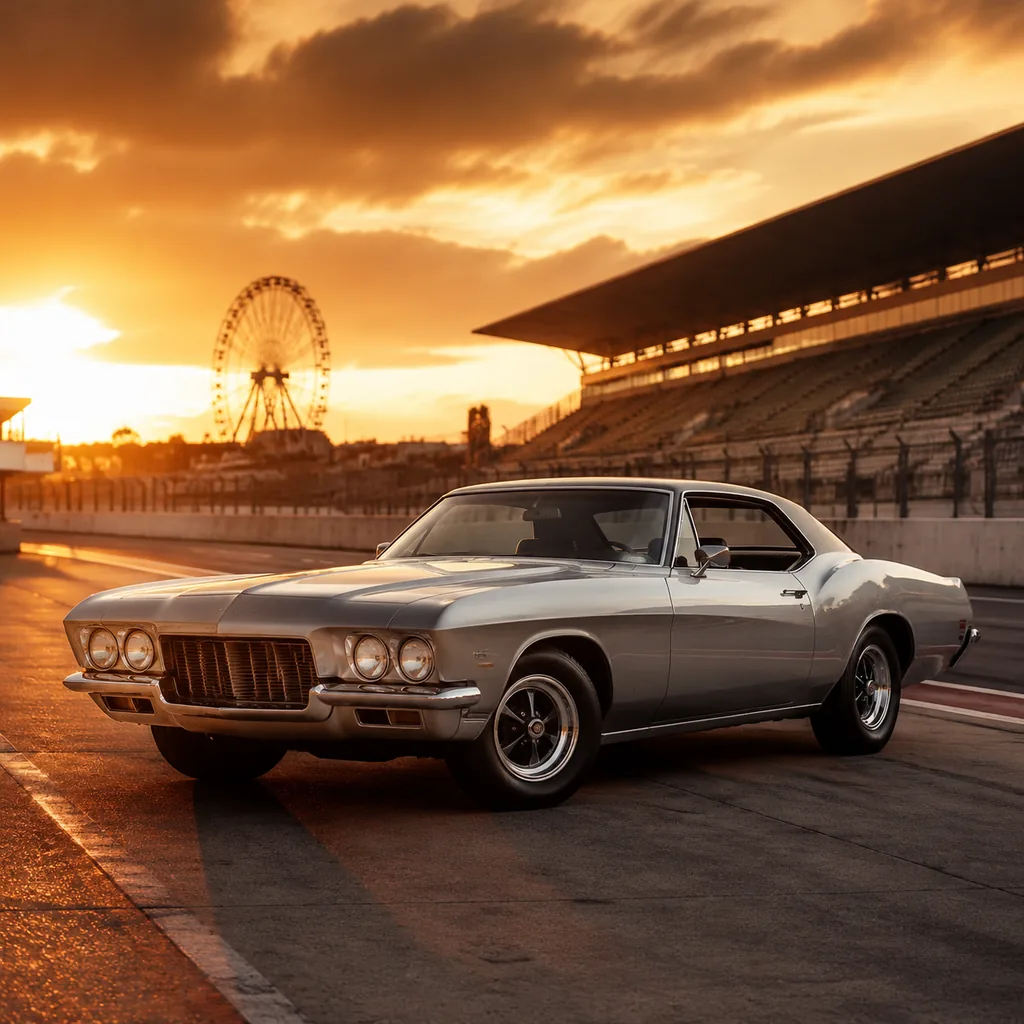 1972 Buick Riviera GS — 地平线 6 车辆图鉴照片