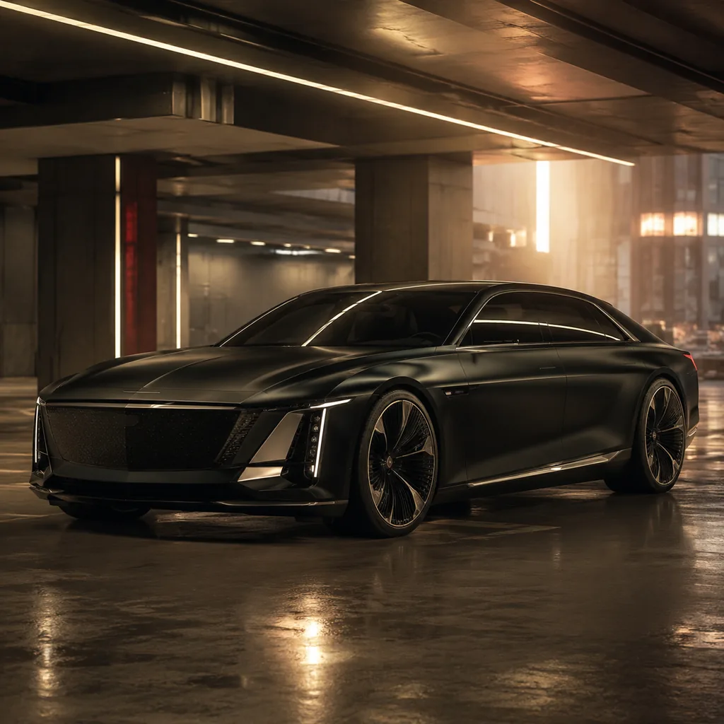 2026 Cadillac Celestiq — 地平线 6 车辆图鉴照片