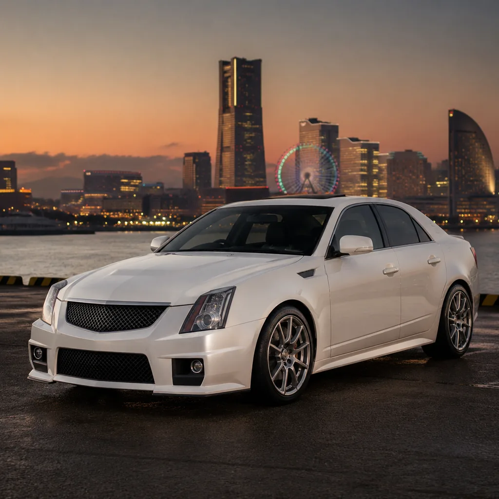 2009 Cadillac CTS-V — Forza Horizon 6 catalog photo