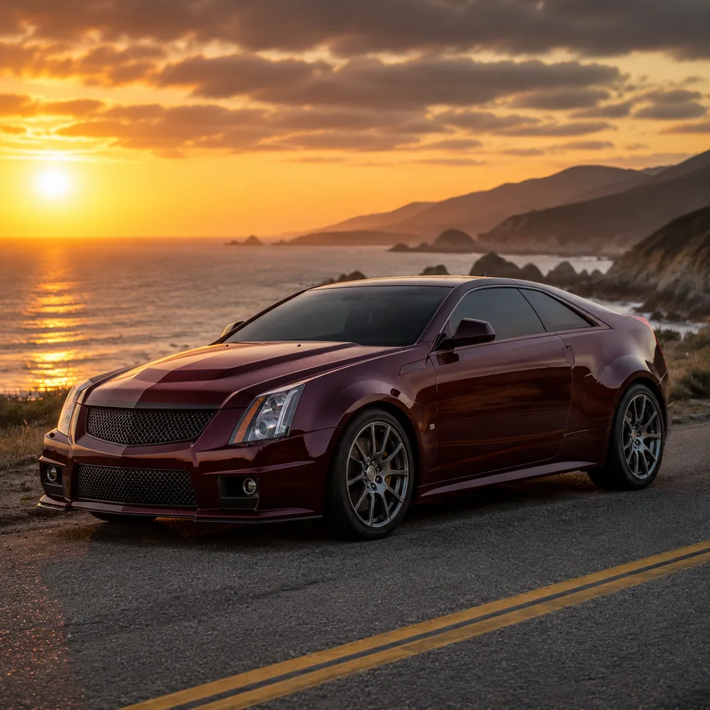 2011 Cadillac CTS-V Coupe — Forza Horizon 6 catalog photo