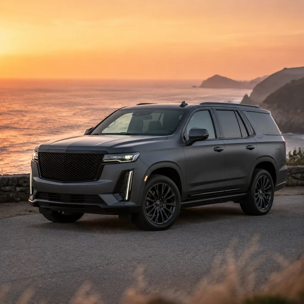 2024 Cadillac Escalade-V — 地平线 6 车辆图鉴照片