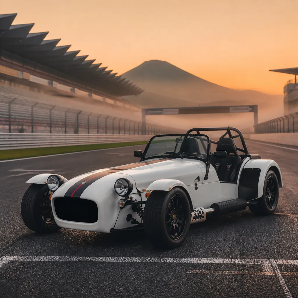 2024 Caterham Seven 485 Final Edition — 地平线 6 车辆图鉴照片