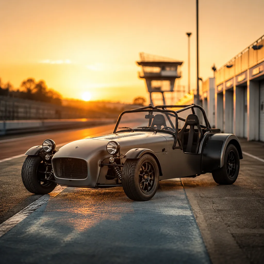 2018 Caterham Seven 620R — 地平线 6 车辆图鉴照片