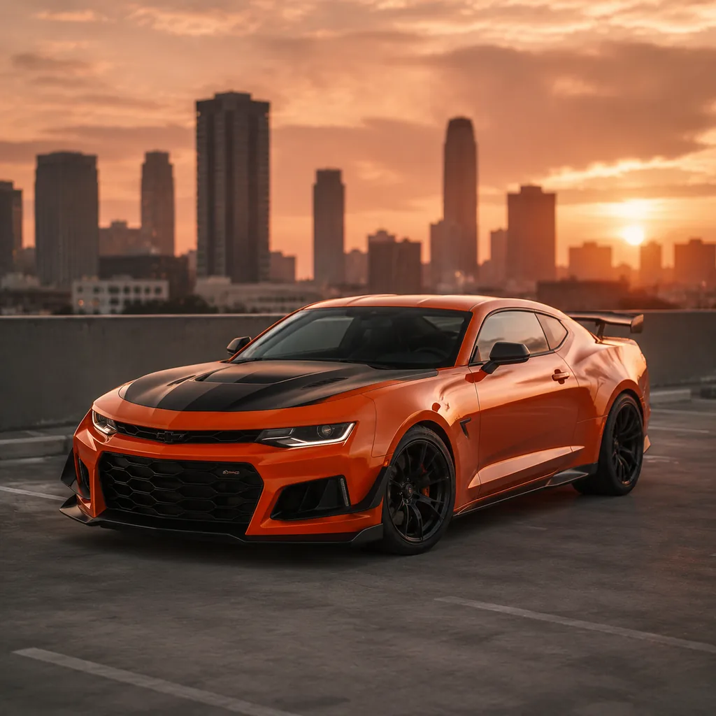 2018 Chevrolet Camaro ZL1 1LE — Forza Horizon 6 catalog photo