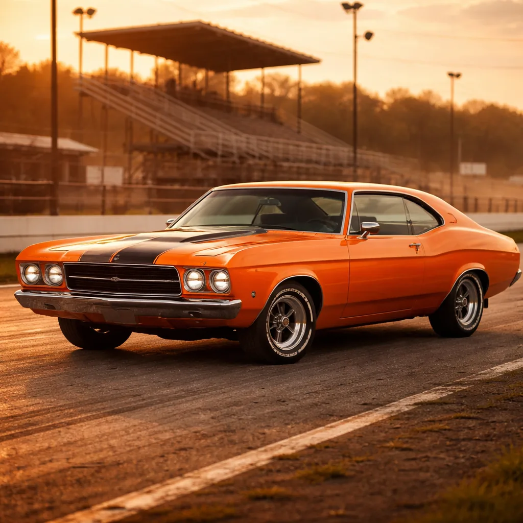 1970 Chevrolet Chevelle SS 454 — 地平线 6 车辆图鉴照片